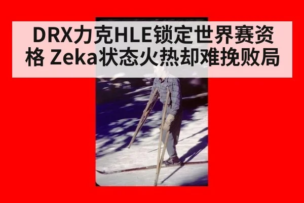 DRX力克HLE锁定世界赛资格 Zeka状态火热却难挽败局